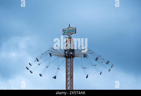 Spring Fun Fair , Stuttgarter Fruehlingsfest Stuttgart, Allemagne Banque D'Images