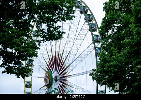 Spring Fun Fair , Stuttgarter Fruehlingsfest Stuttgart, Allemagne Banque D'Images