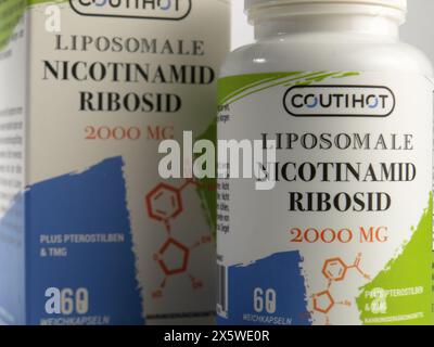 Lposomale Nicotinamide Riboside Banque D'Images