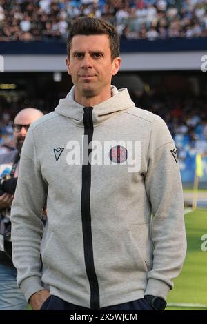 Napoli, Italie. 11 mai 2024. Pendant le match de football Serie A entre Naples et Bologne au stade Diego Armando Maradona à Naples, dans le sud de l'Italie - samedi 11 mai 2024. Sport - Soccer . (Photo de Alessandro Garofalo/Lapresse) crédit : LaPresse/Alamy Live News Banque D'Images