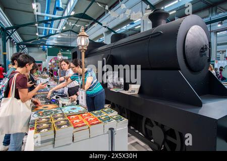 Piémont, Turin, Italie. 11 mai 2024. Italie Piedmont Turin - Fiera internazionale del Libro 2024 - stands crédit : Realy Easy Star/Alamy Live News crédit : Realy Easy Star/Alamy Live News Banque D'Images