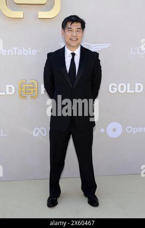 Albert Cheng assiste aux arrivées du Gold House Gold Gala 2024 au Dorothy Chandler Pavilion Music Center à Los Angeles, CA, le 11 mai 2024. (Photo de Corine Solberg/Sipa USA) Banque D'Images