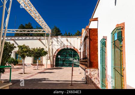 Musée de la bataille de Zacatecas sur Bufa Hill à Zacatecas, Mexique Banque D'Images