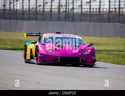 10. Mai 2024, Hockenheimring (Deutschland) : Freies Training der International GT Open Banque D'Images