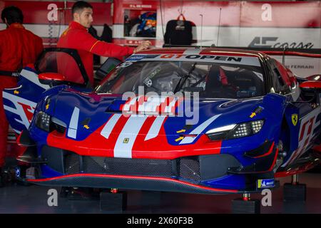 10. Mai 2024, Hockenheimring (Deutschland) : Freies Training der International GT Open Banque D'Images