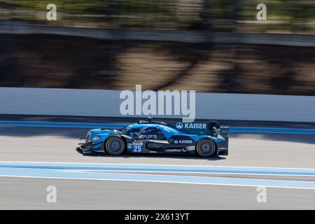 ELMS 2024 circuit Paul Ricard, Castellet, FRANCE, 03/05/2024 Florent 'MrCrash' B. Banque D'Images