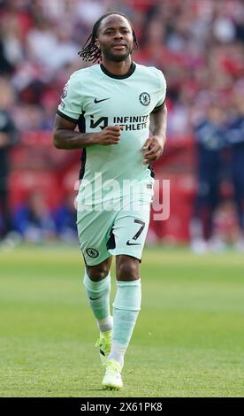 Nottingham, Royaume-Uni. 11 mai 2024. Raheem Sterling de Chelsea lors du match de premier League au City Ground, Nottingham. Le crédit photo devrait se lire : Andrew Yates/Sportimage crédit : Sportimage Ltd/Alamy Live News Banque D'Images