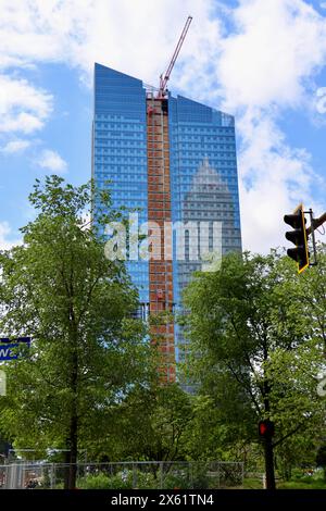 Le nouveau bâtiment Sherwin Williams est construit dans le centre-ville de Cleveland en mai 2024 Banque D'Images