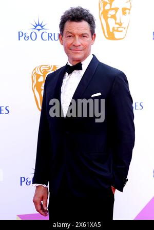 Dominic West participe aux BAFTA TV Awards 2024, au Royal Festival Hall de Londres. Date de la photo : dimanche 12 mai 2024. Banque D'Images