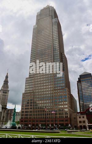 Centre-ville de Cleveland en mai 2024 Banque D'Images