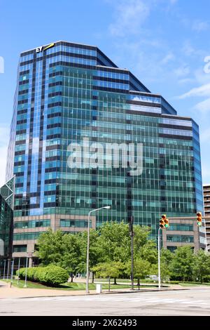 North point Office Building et Tower au centre-ville de Cleveland en mai 2024 Banque D'Images