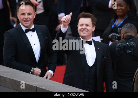 LONDRES, ANGLETERRE - 12 MAI : Ant McPartlin et Declan Donnelly assistent aux BAFTA Television Awards 2024 avec P&O Cruises au Royal Festival Hall le 12 mai 2024 à Londres, Angleterre crédit : Anfisa Polyushkevych/Alamy Live News Banque D'Images