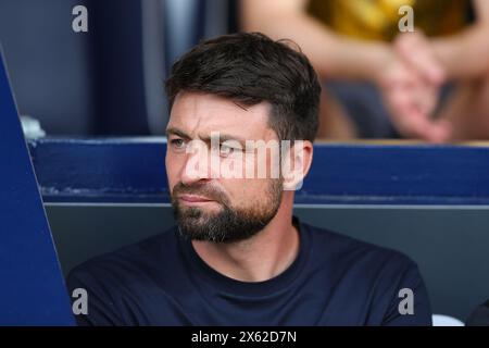 The Hawthorns, West Bromwich le dimanche 12 mai 2024. Russell Martin, manager de Southampton avant le Sky Bet Championship affrontez la demi-finale 1ère manche entre West Bromwich Albion et Southampton aux Hawthorns, West Bromwich le dimanche 12 mai 2024. (Photo : Gustavo Pantano | mi News) crédit : MI News & Sport /Alamy Live News Banque D'Images