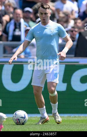 Roma, Italie. 12 mai 2024. Stadio Olimpico, Roma, Italie - Patric of SS Lazio pendant Serie A Football match, Lazio vs Empoli, 12 mai 2024 (photo de Roberto Ramaccia/Sipa USA) crédit : Sipa USA/Alamy Live News Banque D'Images