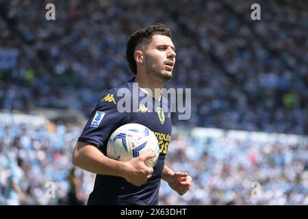 Roma, Italie. 12 mai 2024, Stadio Olimpico, Roma, Italie ; Serie A Football; Lazio contre Empoli ; crédit : Roberto Ramaccia/Alamy Live News Banque D'Images