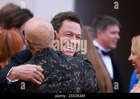 LONDRES, ANGLETERRE - 12 MAI : Dominic West assiste aux BAFTA Television Awards 2024 crédit : Anfisa Polyushkevych/Alamy Live News Banque D'Images