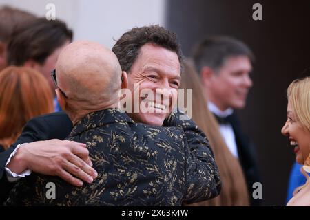 LONDRES, ANGLETERRE - 12 MAI : Dominic West assiste aux BAFTA Television Awards 2024 crédit : Anfisa Polyushkevych/Alamy Live News Banque D'Images