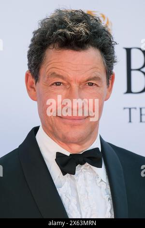 Londres, Royaume-Uni. 12 mai 2024. Dominic West a photographié son arrivée aux BAFTA TV Awards avec P&O Cruises 2024 le dimanche 12 mai 2024 au Royal Festival Hall de Londres. Photo de Julie Edwards. Crédit : JEP Celebrity photos/Alamy Live News Banque D'Images