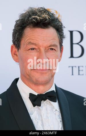 Londres, Royaume-Uni. 12 mai 2024. Dominic West a photographié son arrivée aux BAFTA TV Awards avec P&O Cruises 2024 le dimanche 12 mai 2024 au Royal Festival Hall de Londres. Photo de Julie Edwards. Crédit : JEP Celebrity photos/Alamy Live News Banque D'Images