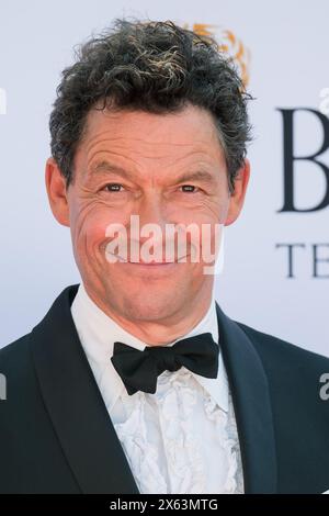 Londres, Royaume-Uni. 12 mai 2024. Dominic West a photographié son arrivée aux BAFTA TV Awards avec P&O Cruises 2024 le dimanche 12 mai 2024 au Royal Festival Hall de Londres. Photo de Julie Edwards. Crédit : JEP Celebrity photos/Alamy Live News Banque D'Images