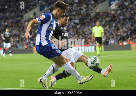 Liga Portugal FC Porto x Boa Vista FC PORTO PT, 12/05/2024 - FC PORTO/X/BOAVISTA FC/LIGA/PORTUGAL - Futebol Clube do Porto a affronté et gagné 2-1, Boavista Futebol Clube, à Estadio do Dragao, dans un match valable pour la 33ème manche de la Liga Portugal 2023/24. Ce dimanche 12. Foto : Raurino Monteiro/ATO Press/IMAGO GERAL Liga Portugal FC Porto x Boa Vista FC Porto Copyright : xRAURINOxMONTEIROx Banque D'Images