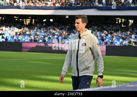 Naples, Italie. 11 mai 2024. Italie, 29 mars 2024 : Thiago Motta pendant le championnat italien Serie A 2023-2024 match de football entre Naples et Bologne au stade Diego Armando Maradona, Italie (Felice de Martino/ SPP) crédit : SPP Sport Press photo. /Alamy Live News Banque D'Images