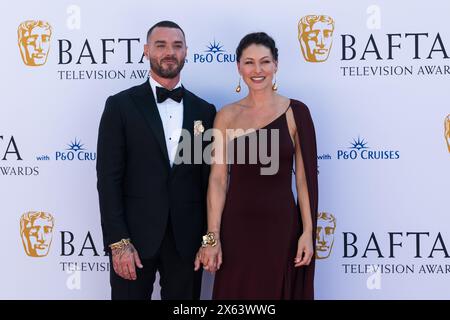 Londres, Royaume-Uni. 12 mai 2024. LONDRES, ROYAUME-UNI - 12 MAI 2024 : Emma Willis et Matt Willis assistent aux BAFTA Television Awards avec P&O Cruises au Royal Festival Hall de Londres, Royaume-Uni, le 12 mai 2024. (Photo de Wiktor Szymanowicz/NurPhoto) crédit : NurPhoto SRL/Alamy Live News Banque D'Images