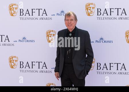 Londres, Royaume-Uni. 12 mai 2024. LONDRES, ROYAUME-UNI - 12 MAI 2024 : Timothy Spall assiste aux BAFTA Television Awards avec P&O Cruises au Royal Festival Hall de Londres, Royaume-Uni, le 12 mai 2024. (Photo de Wiktor Szymanowicz/NurPhoto) crédit : NurPhoto SRL/Alamy Live News Banque D'Images