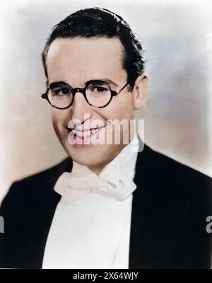 Lloyd, Harold, 20.4.1893 - 8,3.1971, acteur et réalisateur américain, portrait, années 1920, DROITS-SUPPLÉMENTAIRES-AUTORISATION-INFO-NON-DISPONIBLE Banque D'Images