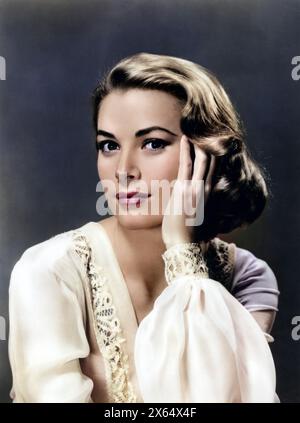 Kelly, Grace, 12.11.1929 - 14.9,1982, actrice américaine, portrait, années 1950, Grace Patricia Kelly, AUTORISATION-DROITS-SUPPLÉMENTAIRES-INFO-NON-DISPONIBLE Banque D'Images