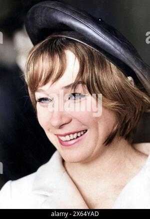 MacLaine, Shirley, * 24.4,1934, actrice américaine, portrait, 1969, ADDITIONAL-RIGHTS-LEARANCE-INFO-NOT-AVAILABLE Banque D'Images