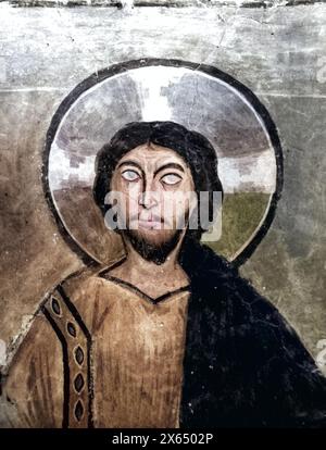 Jesus Christus, probablement 4 BC - 30 / 31 AD, prédicateur itinérant juif et fondateur d'une religion, portrait, DROIT D'AUTEUR DE L'ARTISTE N'A PAS À ÊTRE EFFACÉ Banque D'Images