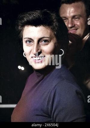 Magnani, Anna, 7.3.1908 - 26.9,1973, actrice italienne, portrait, INFORMATIONS-AUTORISATION-DROITS-SUPPLÉMENTAIRES-NON-DISPONIBLES Banque D'Images