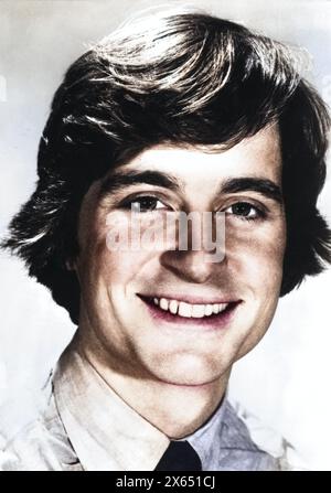 Douglas, Michael, * 25.9,1944, acteur américain, portrait, VERS 1965, ADDITIONAL-RIGHTS-LEARANCE-INFO-NOT-AVAILABLE Banque D'Images