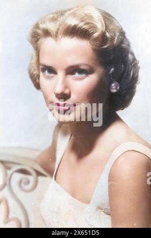 Kelly, Grace, 12.11.1929 - 14.9,1982, actrice américaine, portrait, vers 1955, Grace Patricia Kelly, ADDITIONAL-RIGHTS-CLEARANCE-INFO-NOT-AVAILABLE Banque D'Images