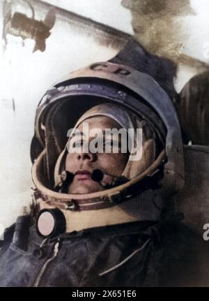 Gagarin, Yuri Alekseyevich, 9.3.1934 - 27.3.1968, cosmonaute soviétique, portrait, INFO-AUTORISATION-DROITS-SUPPLÉMENTAIRES-NON-DISPONIBLE Banque D'Images