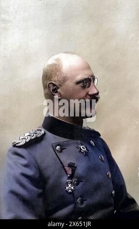 Alfons, 24.1.1862 - 8,1.1933, Prince de Bavière, général allemand, portrait, INFORMATIONS-AUTORISATION-DROITS-SUPPLÉMENTAIRES-NON-DISPONIBLES Banque D'Images