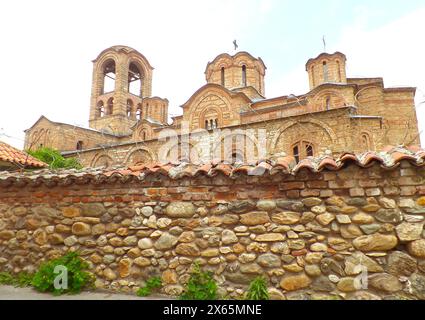 Église notre-Dame de Ljevis, site du patrimoine mondial de l'UNESCO dans la ville de Prizren, Kosovo Banque D'Images