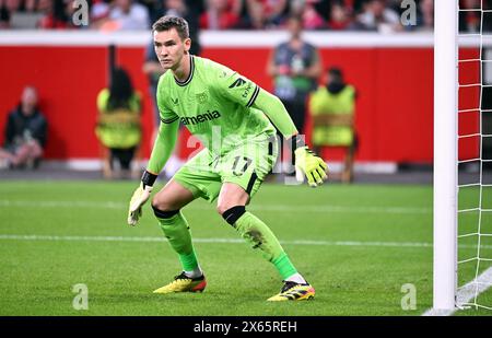 Europa League, BayArena Leverkusen, demi-finale 2. Leg ; Bayer Leverkusen - AS ROM ; Matej Kovar (LEV) Banque D'Images