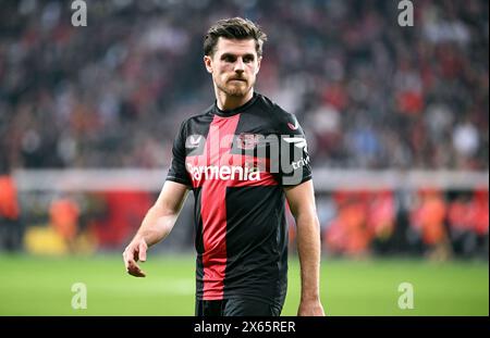 Europa League, BayArena Leverkusen, demi-finale 2. Leg ; Bayer Leverkusen - AS ROM ; Jonas Hofmann (LEV) Banque D'Images