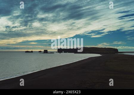 Incroyablement beaux paysages de l'Islande. Banque D'Images