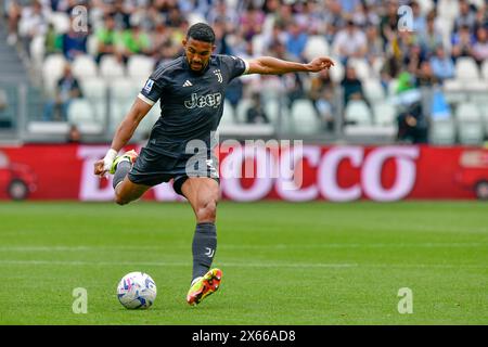 Turin, Italie. 12 mai 2024. Bremer (3) de la Juventus vu lors du match de série A entre la Juventus et Salernitana au stade Allianz de Turin. (Crédit photo : Gonzales photo - Tommaso Fimiano). Banque D'Images