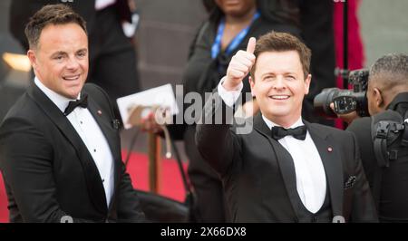 Londres, Royaume-Uni. 12 mai 2024. ANT et Dec, Ant McPartlin et Declan Donnelly assistent aux BAFTA Television Awards au Royal Festival Hall. Crédit : Prixpics/Alamy Live News crédit : Prixpics/Alamy Live News Banque D'Images