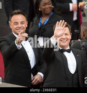 Londres, Royaume-Uni. 12 mai 2024. ANT et Dec, Ant McPartlin et Declan Donnelly assistent aux BAFTA Television Awards au Royal Festival Hall. Crédit : Prixpics/Alamy Live News crédit : Prixpics/Alamy Live News Banque D'Images