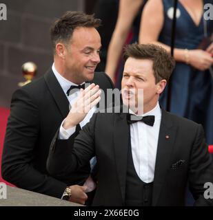 Londres, Royaume-Uni. 12 mai 2024. ANT et Dec, Ant McPartlin et Declan Donnelly assistent aux BAFTA Television Awards au Royal Festival Hall. Crédit : Prixpics/Alamy Live News crédit : Prixpics/Alamy Live News Banque D'Images