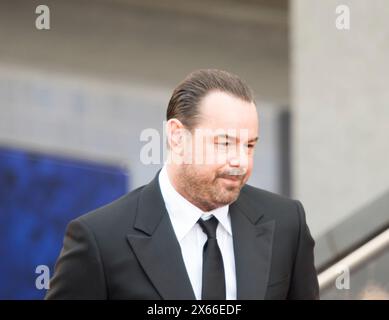 Londres, Royaume-Uni. 12 mai 2024 Danny Dyer, acteur et ancienne star d'EastEnders, assiste aux BAFTA Television Awards au Royal Festival Hall. Crédit : Prixpics/Alamy Live News Banque D'Images