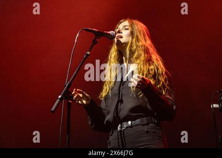 Copenhague, Danemark. 12 mai 2024. La chanteuse et compositrice irlandaise Rosie Carney donne un concert à VEGA à Copenhague. (Crédit photo : Gonzales photo/Alamy Live News Banque D'Images