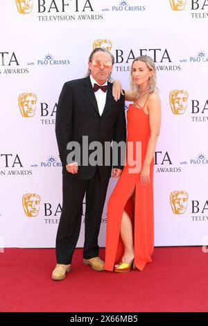 Les invités assistent aux BAFTA TV Awards avec P&O Cruises 2024 au Royal Festival Hall de Londres. Banque D'Images