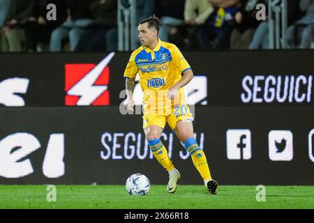 Frosinone, Italie. 10 mai 2024. Pol Lirola de Frosinone Calcio lors du match de Serie A TIM entre Frosinone Calcio et le FC Internazionale au Stadio Benito Stirpe le 10 mai 2024 à Frosinone, Italie. Crédit : Giuseppe Maffia/Alamy Live News Banque D'Images