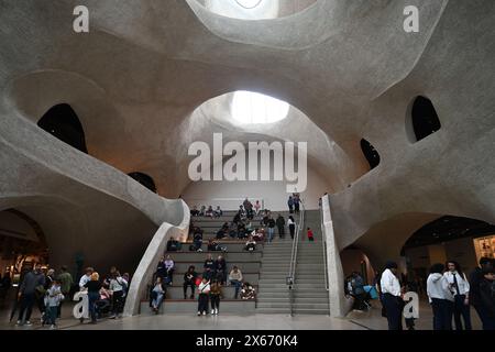 Le Gilder Center au Musée américain d'histoire naturelle de New York. Banque D'Images